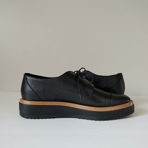 Nine West Vada Platform Oxford Shoes Size 8 Black - Picture 8 of 16